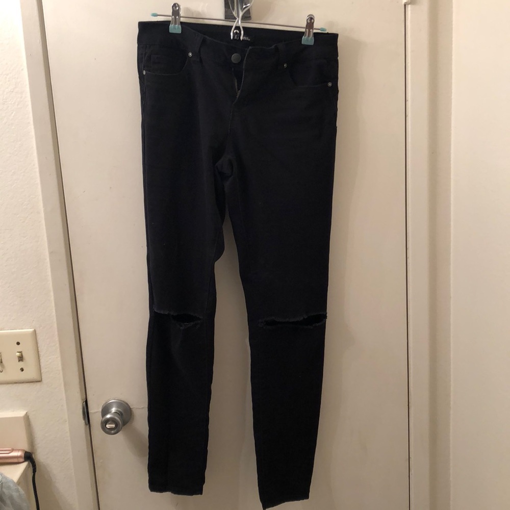 Black jeans